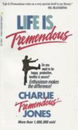 Life Is Tremendous  9780842321846 Front Cover