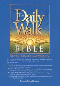 The Daily Walk Bible NIV