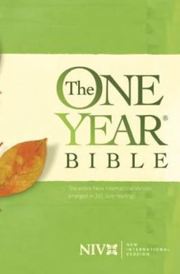 The One Year Bible NIV