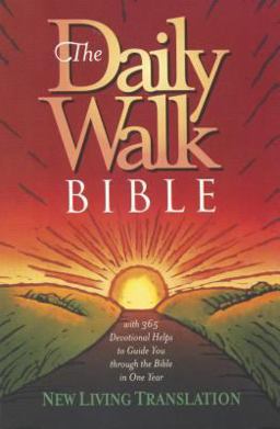 The Daily Walk Bible NLT