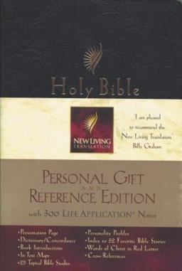 Personal Gift and Reference Bible