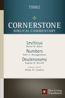 Leviticus, Numbers, Deuteronomy  9780842334280 Front Cover