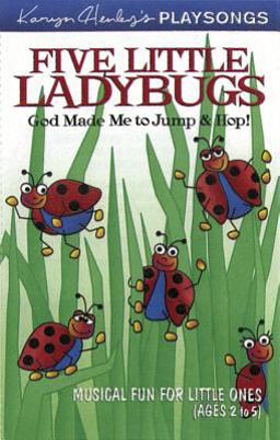 Five Little Ladybugs