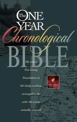 The One Year Chronological Bible NLT