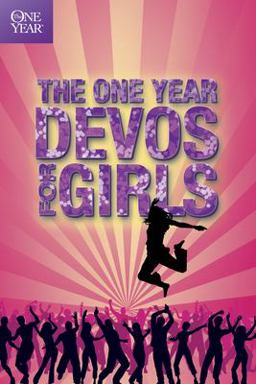 One Year Devos for Girls  9780842336192 Front Cover