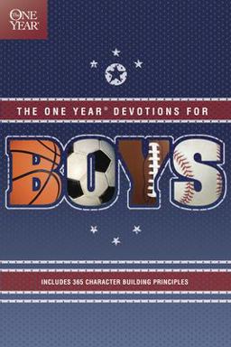 One Year Devotions for Boys  9780842336208 Front Cover