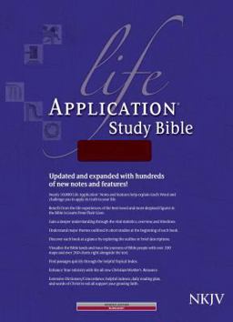Life Application Study Bible Life Application Study Bible