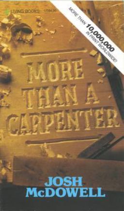 More Than a Carpenter  9780842345521 Front Cover