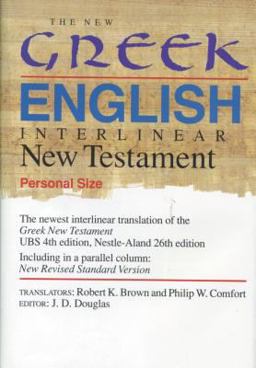New Greek-English Interlinear NT 4th 9780842345644 Front Cover