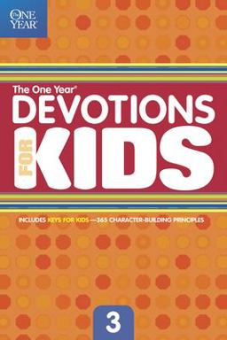 One Year Devotions for Kids  9780842346627 Front Cover