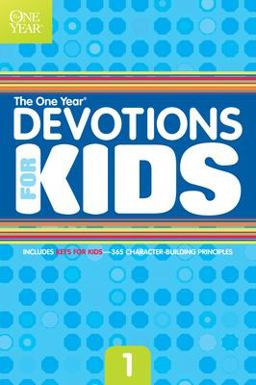 One Year Devotions for Kids  9780842350877 Front Cover