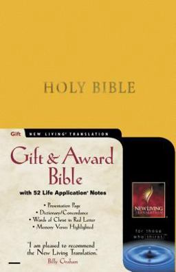 Gift and Award Bible