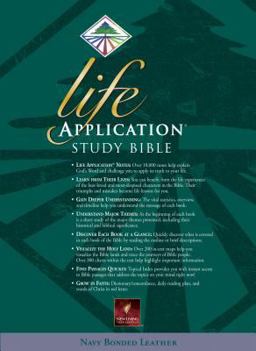 Life Application Study Bible NLT