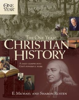 One Year Christian History  9780842355070 Front Cover