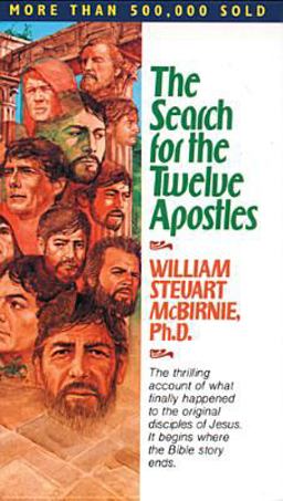 Search for the Twelve Apostles  9780842358392 Front Cover