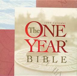 One Year Bible Calendar 1999