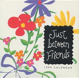 Just Between Friends Calendar