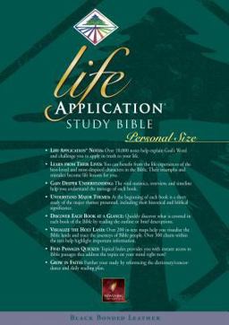 Life Application Study Bible
