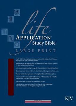 Life Application Study Bible
