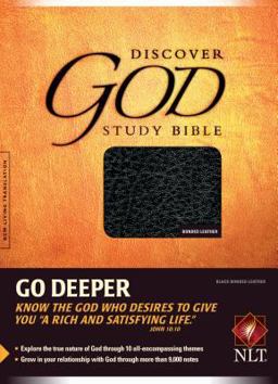 Discover God Study Bible