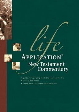 Life Application New Testament Commentary  9780842370660 Front Cover