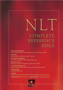 NLT Complete Reference Bible