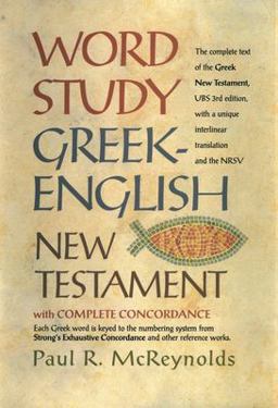 Word Study Greek-English New Testament
