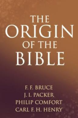 Origin of the Bible  9780842383677 Front Cover