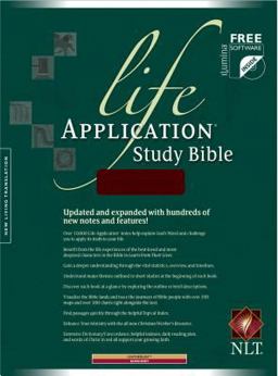 Life Application Study Bible NLT