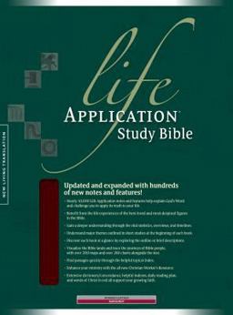 Life Application Study Bible NLT