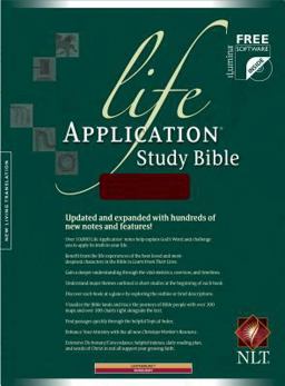 Life Application Study Bible NLT