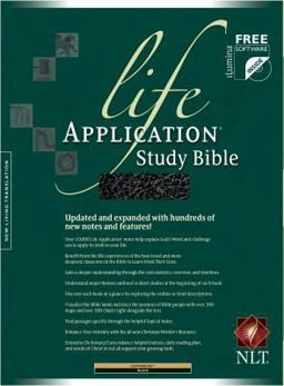 Life Application Study Bible NLT