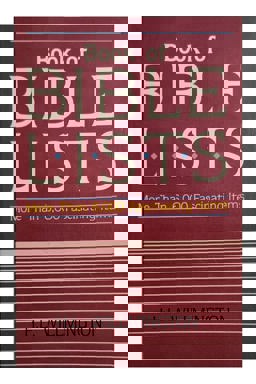 Willmington's Book of Bible Lists  9780842388030 Front Cover