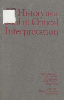 History As a Tool in Critical Interpretation