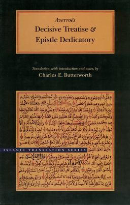 Decisive Treatise and Epistle Dedicatory  9780842524797 Front Cover