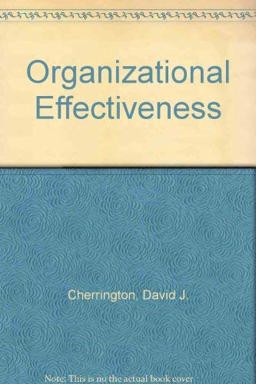 Organizational Effectiveness
