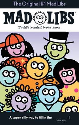 Original #1 Mad Libs World's Greatest Word Game  9780843100556 Front Cover
