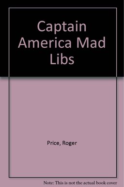 Captain America Mad Libs