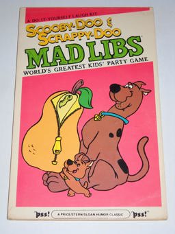 Scooby-Doo and Scrappy Doo Mad Libs