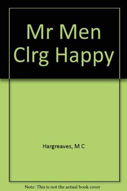 Mr Men Clrg Happy