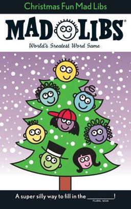 Christmas Fun Mad Libs Stocking Stuffer Mad Libs  9780843112382 Front Cover