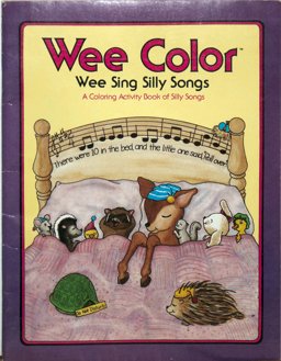 Wee Color Wee Sing Silly Songs