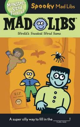 Spooky Mad Libs  9780843120363 Front Cover