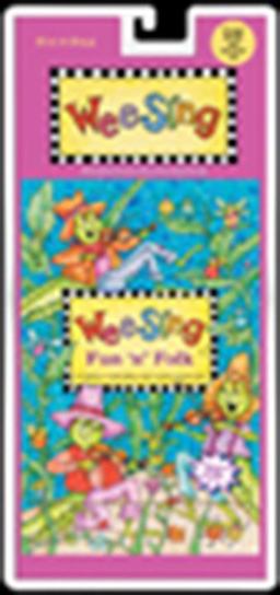 Wee Sing Fun 'n' Folk  9780843120981 Front Cover