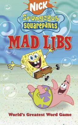 SpongeBob SquarePants Mad Libs