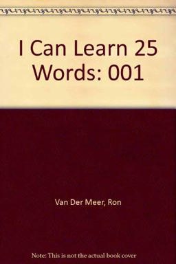 I Can Learn Twenty-Five Words