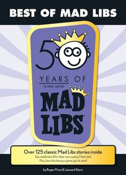 Best of Mad Libs Over 125 Classic Mad Libs Stories Inside  9780843126983 Front Cover