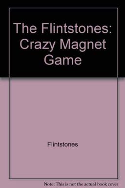 Crazy Flintstones Magnet Game
