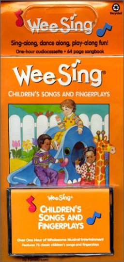 Wee Sing Children's Songs and Fingerplays, (book and Cassette)