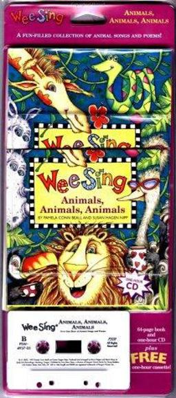 Wee Sing Animals Animals Animals
